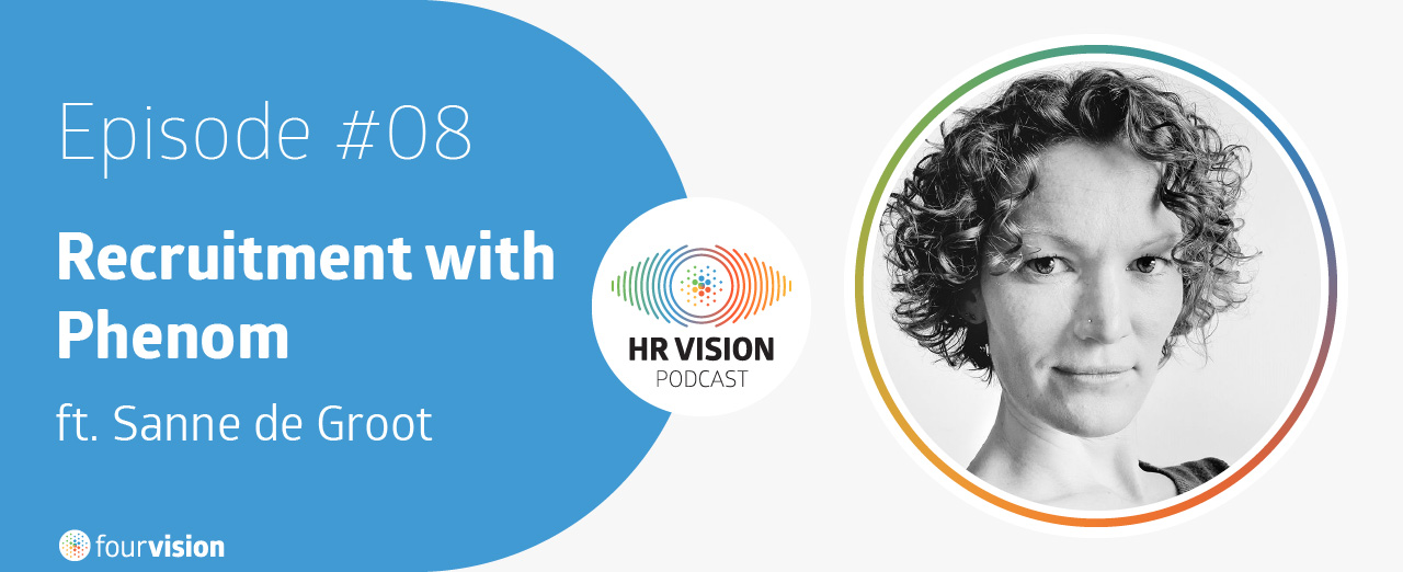 HR Vision Podcast Episode 8 ft. Sanne de Groot