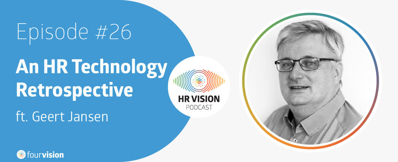 HR Vision Podcast Episode 26 ft. Geert Jansen