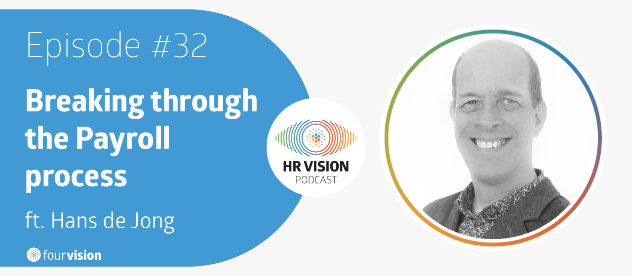 HR Vision Podcast Episode 32 ft. Hans de Jong